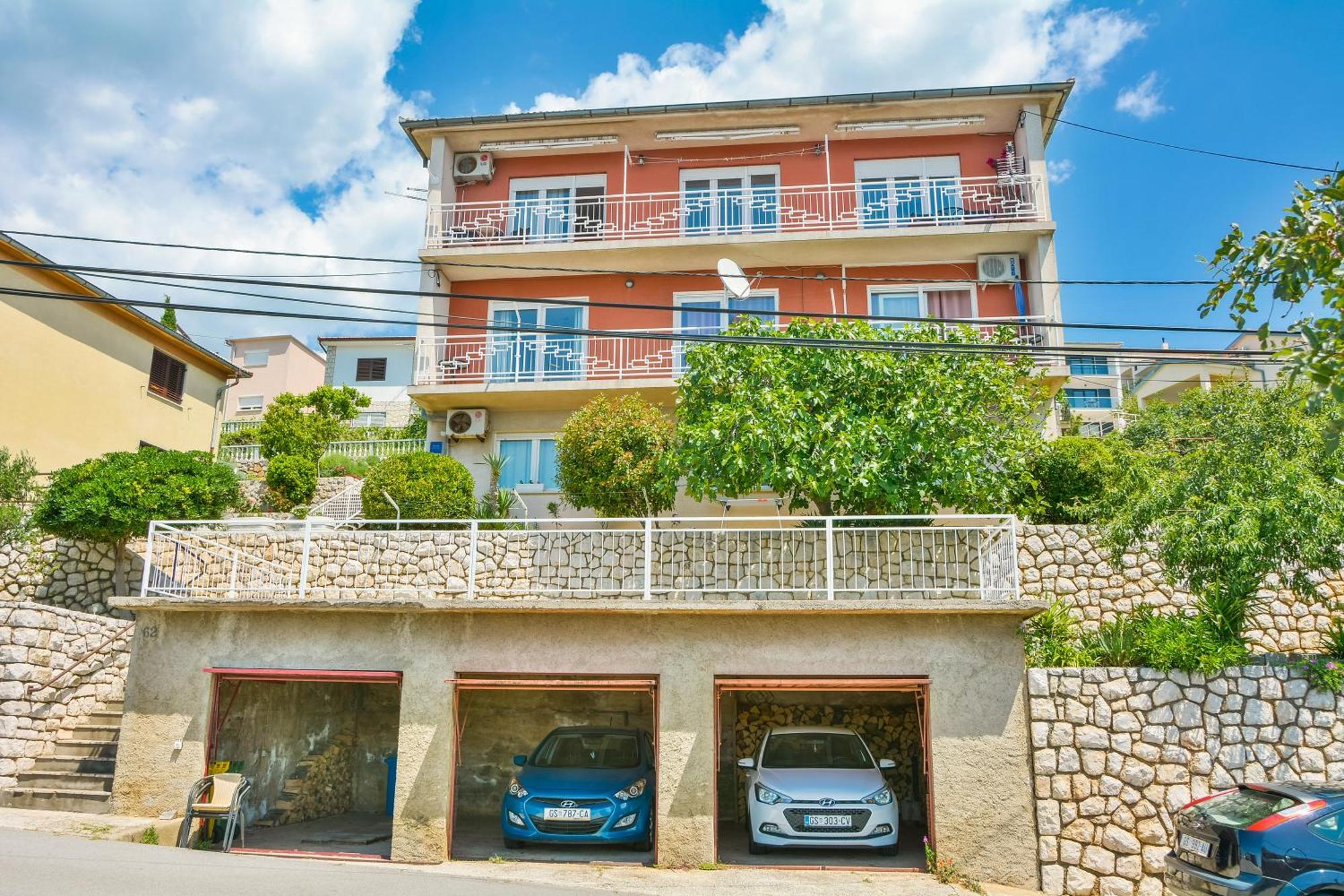 Apartment Luca Senj  Bagian luar foto