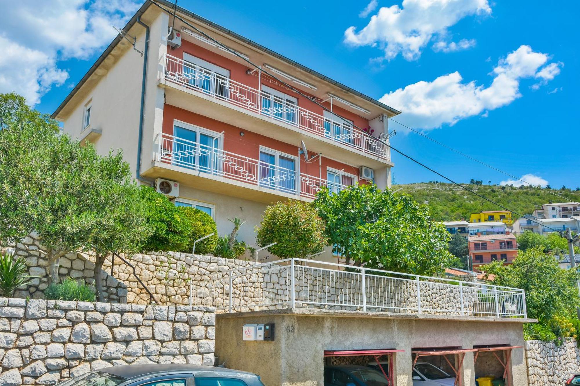 Apartment Luca Senj  Bagian luar foto